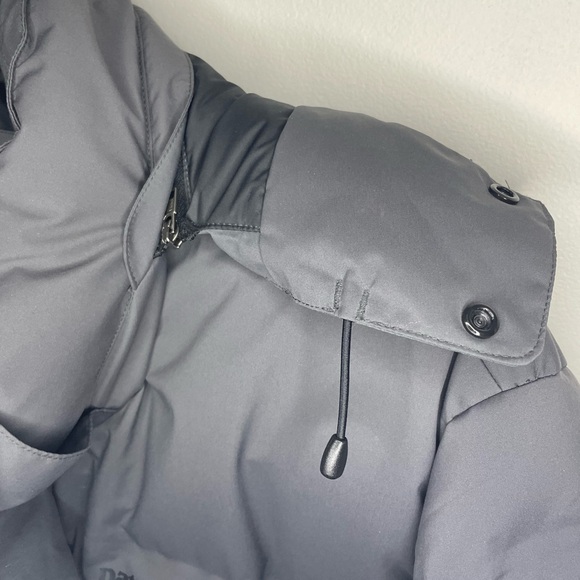 Patagonia Men’s Jackson Glacier Down Parka Puffer Coat in Grey Size L - Picture 6 of 10